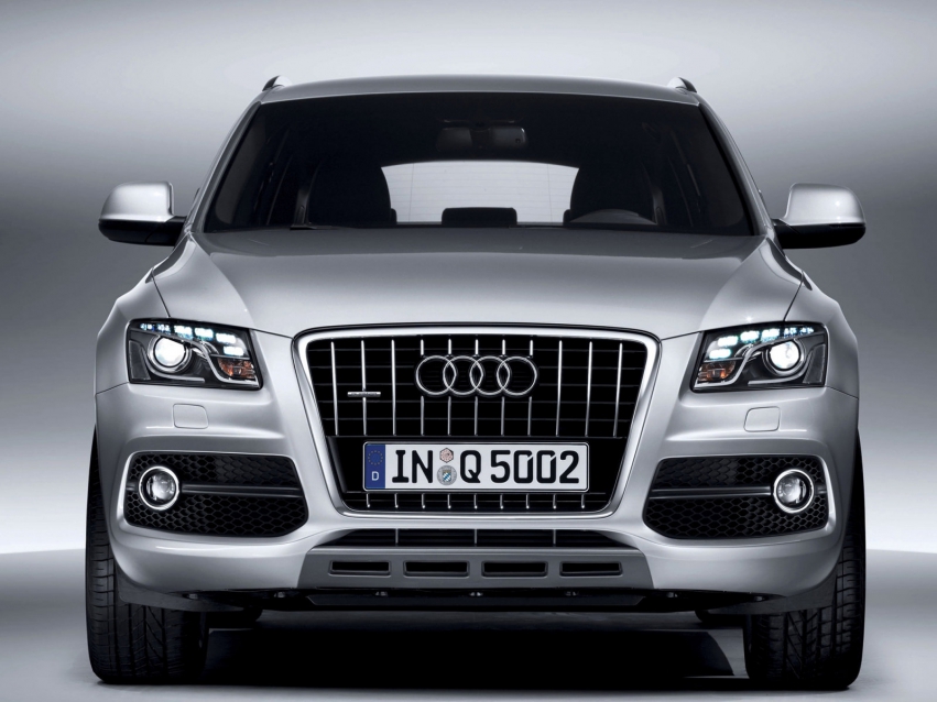 Авто обои Audi ABT Audi Q5 2009