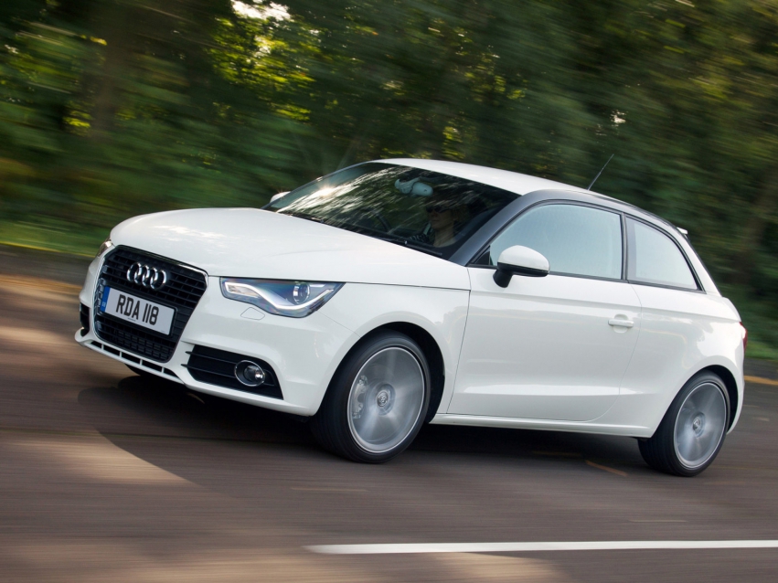 Авто обои Audi A1 Hatchback 2010