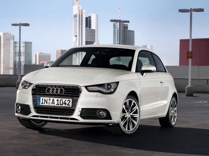 Авто обои Audi A1 Hatchback 2010