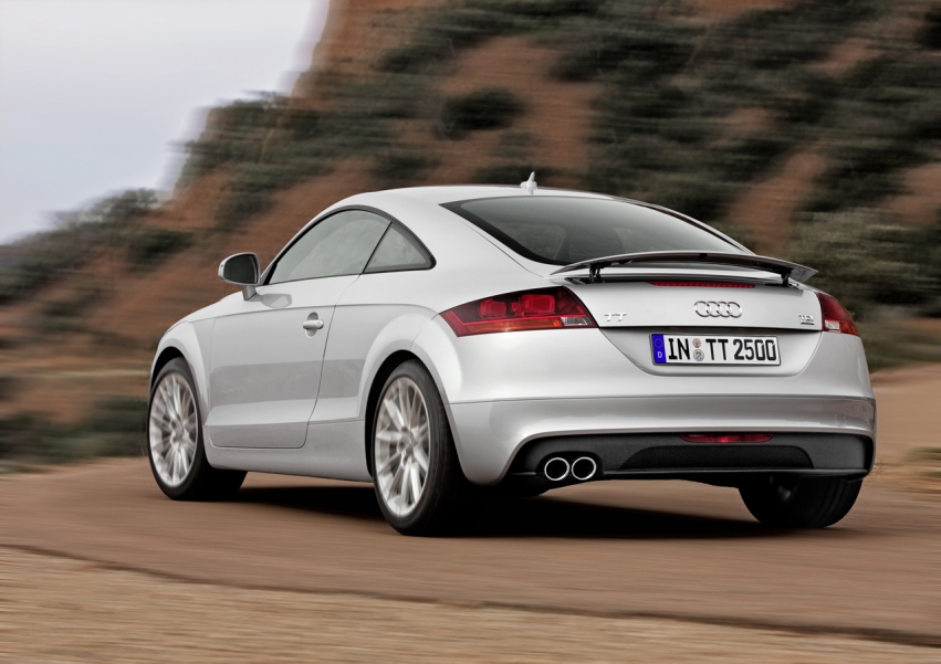 Авто обои Audi TT 2011