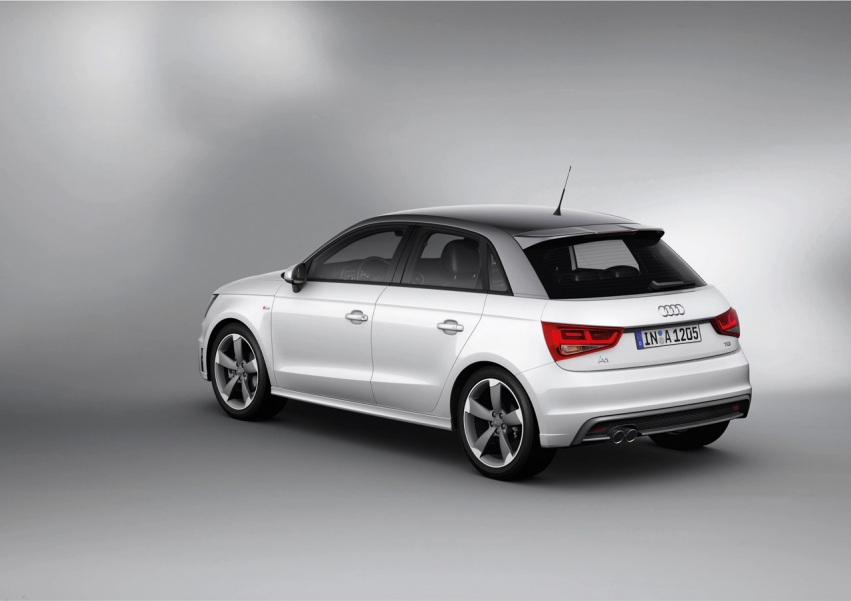 Авто обои Audi  Audi A1 Sportback 2012