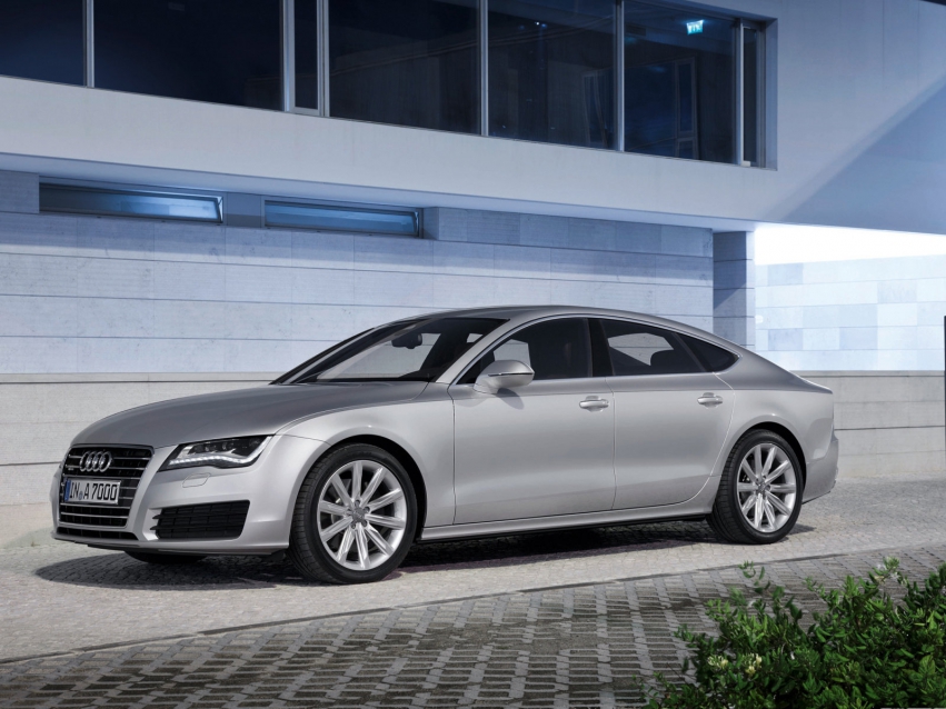 Авто обои Audi A7 