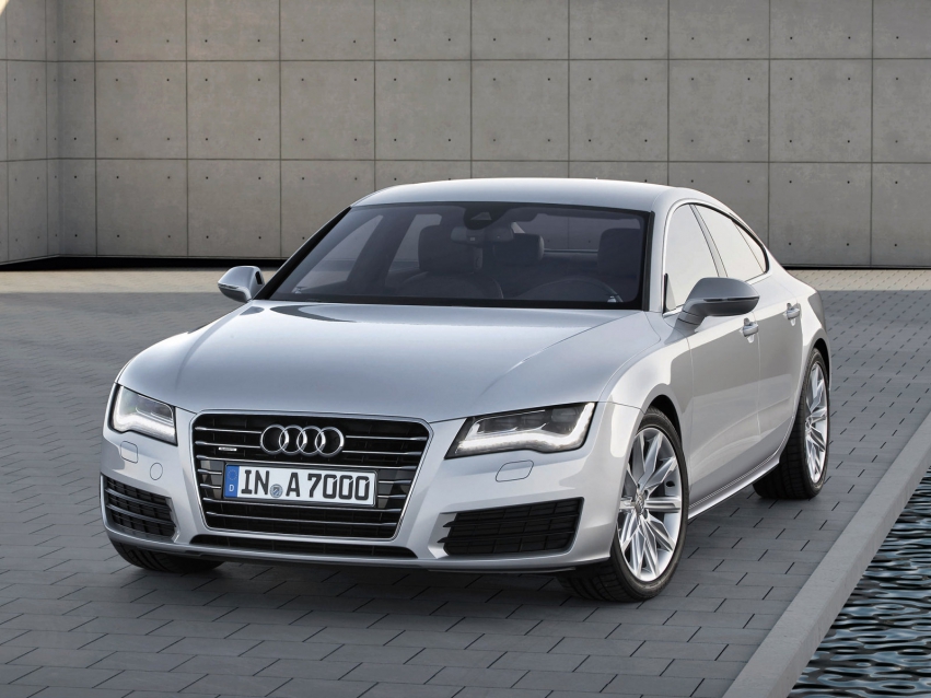 Авто обои Audi A7 