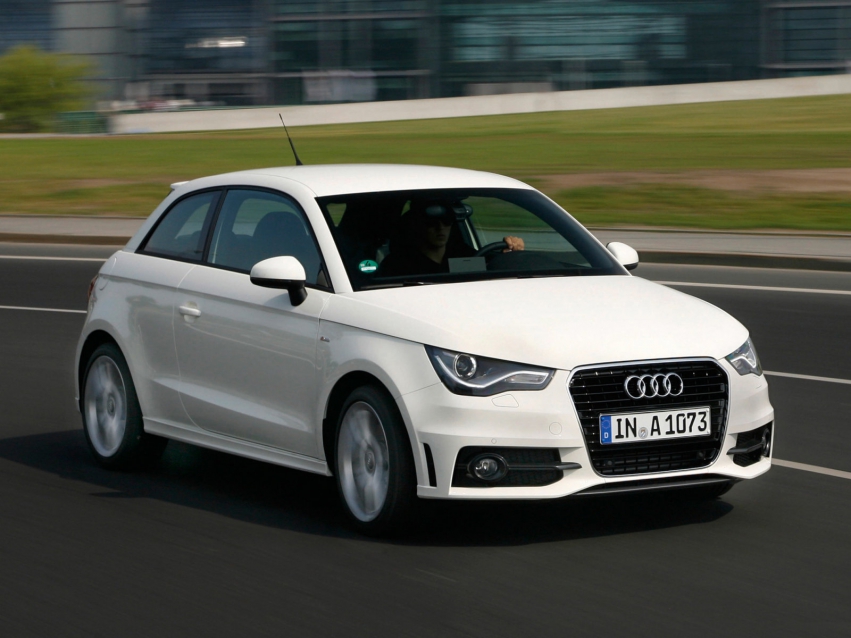 Авто обои Audi A1 Hatchback 2010