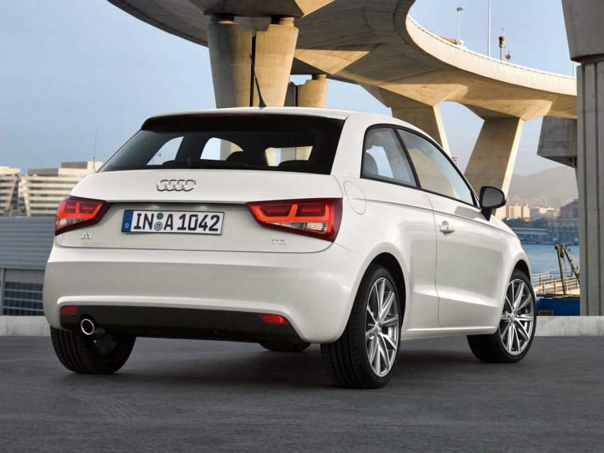 Авто обои Audi A1 Hatchback 2010