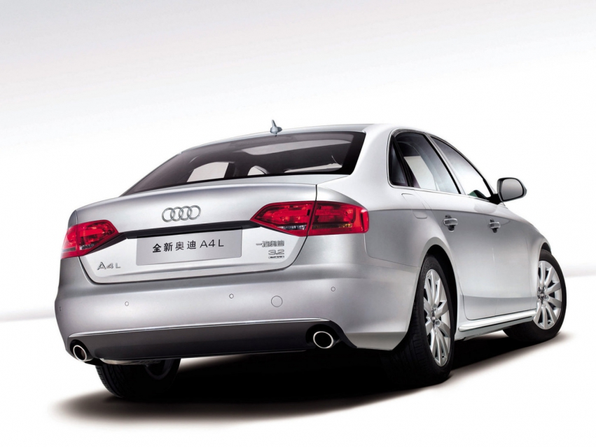 Авто обои Audi A4 Седан 2009-2011 