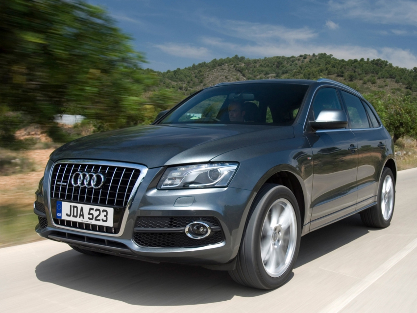 Авто обои Audi ABT Audi Q5 2009