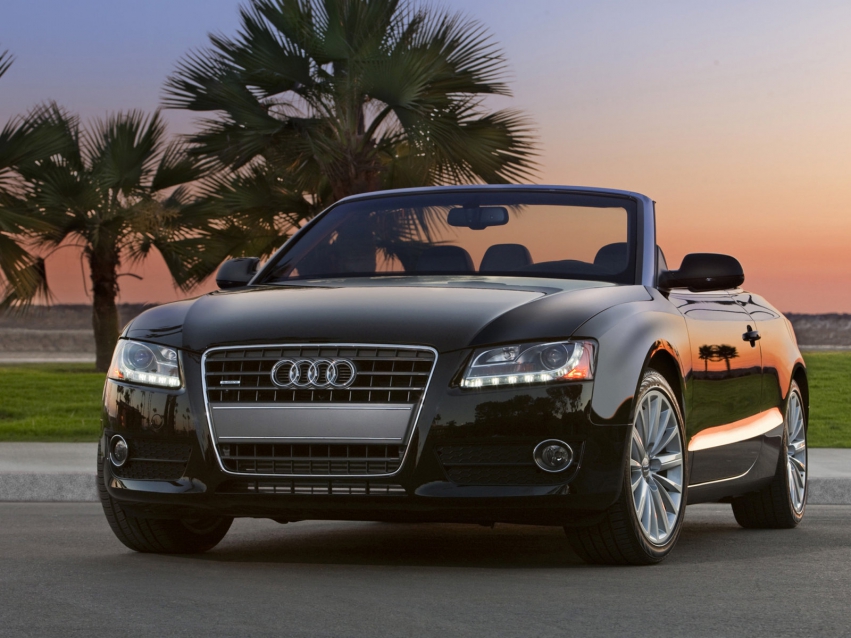 Авто обои Audi A5 Cabriolet 2009