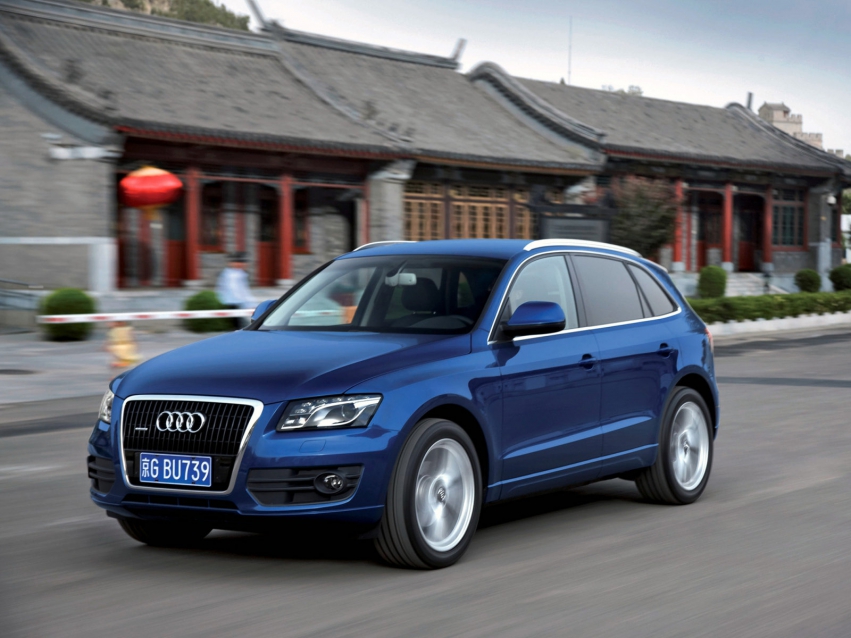 Авто обои Audi ABT Audi Q5 2009