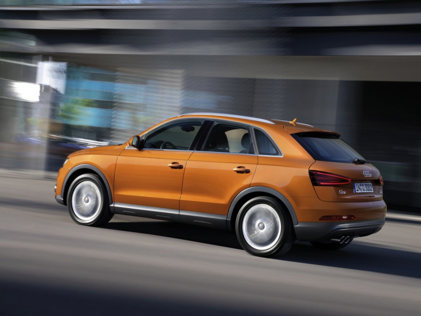 Авто обои Audi Q3