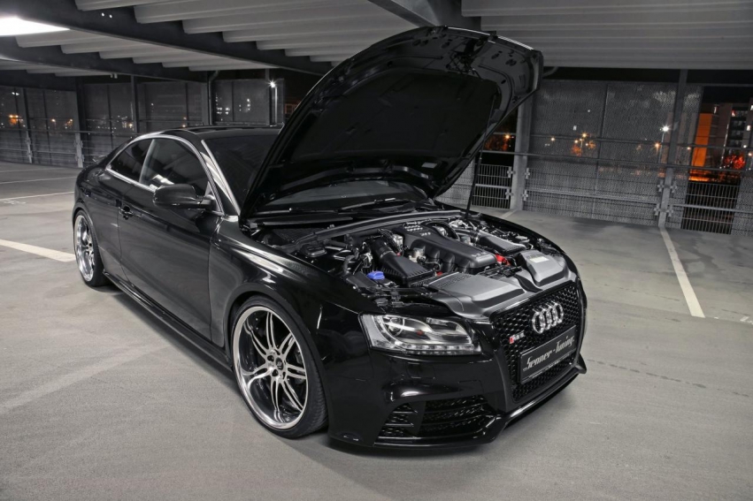 Авто обои Audi RS5 Senner Tuning – 500 л.с.