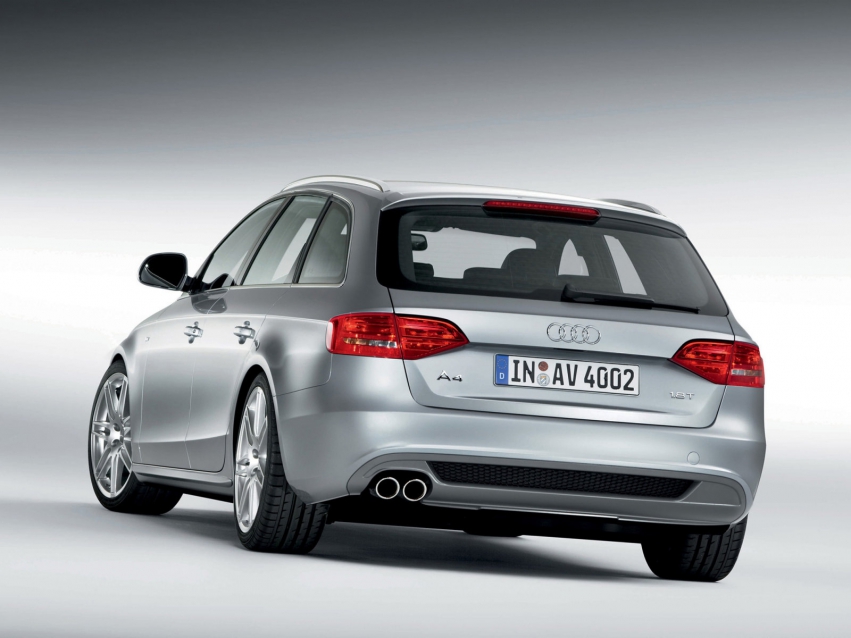 Авто обои Audi A4 Universal 2008-2011