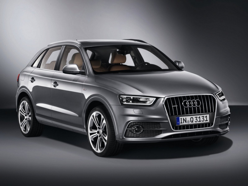 Авто обои Audi Q3