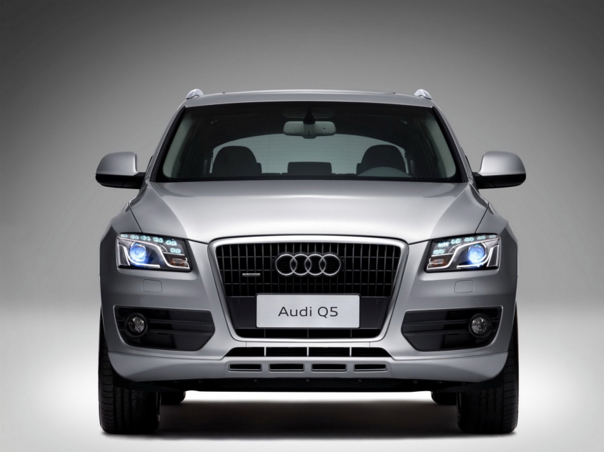 Авто обои Audi ABT Audi Q5 2009