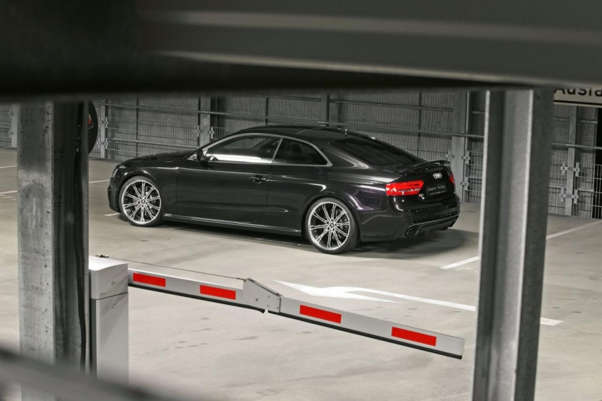 Авто обои Audi RS5 Senner Tuning – 500 л.с.