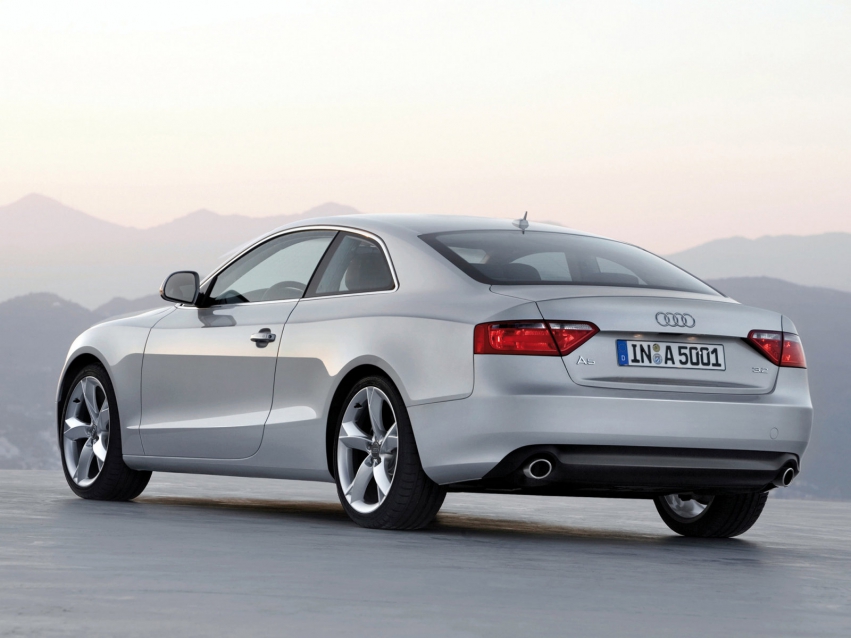 Авто обои Audi A5 Coupe