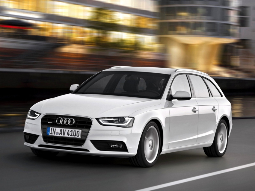 Авто обои Audi A4 Universal 2011