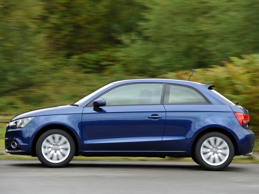 Авто обои Audi A1 Hatchback 2010