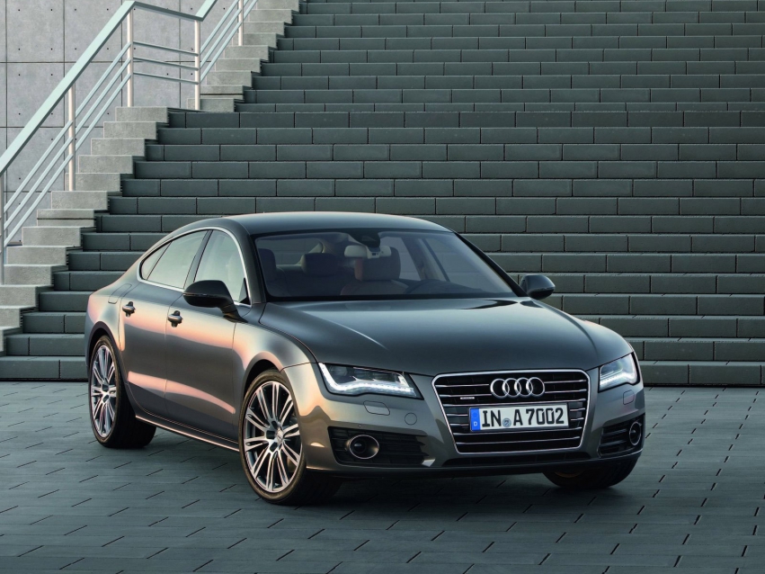 Авто обои Audi A7 