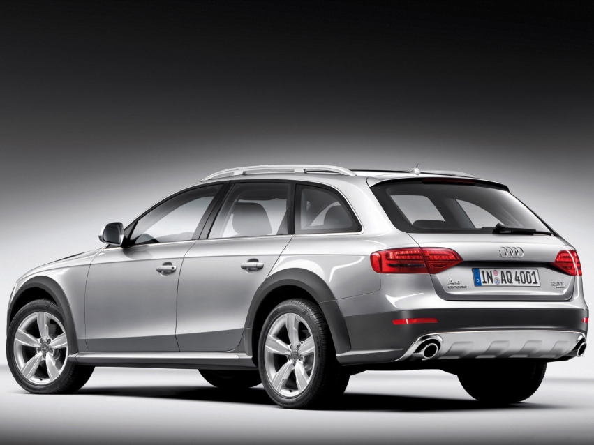 Авто обои Audi A4 Allroad Wagon 2009