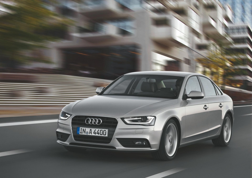 Авто обои Audi A4 2013