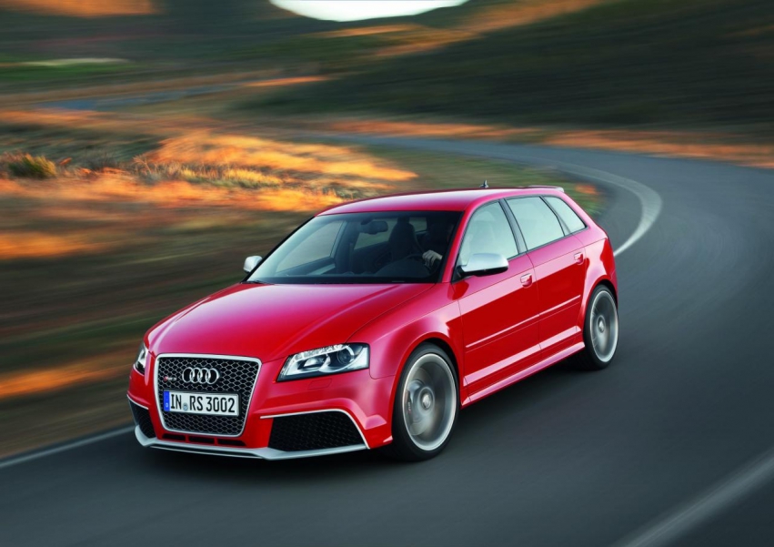 Авто обои Audi RS 3 Sportback 2012