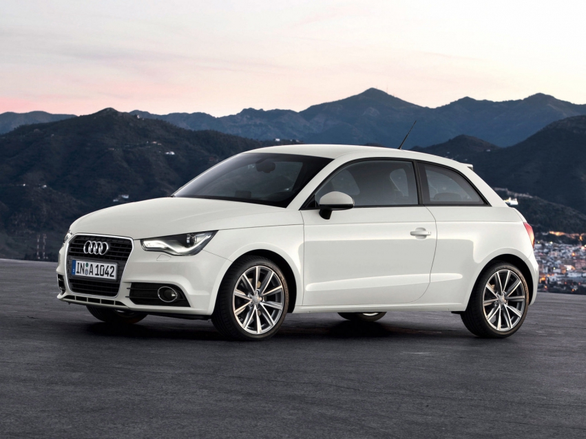 Авто обои Audi A1 Hatchback 2010