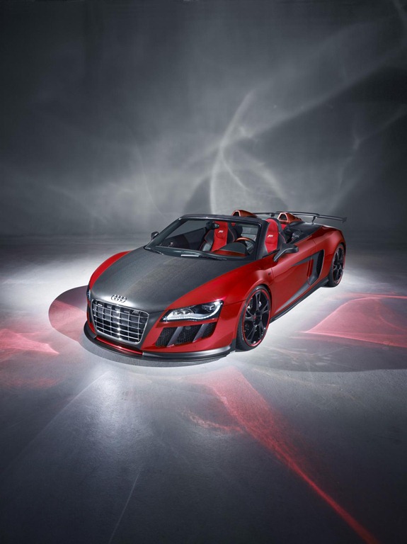 Авто обои Audi R8 GT S Abt Sportline