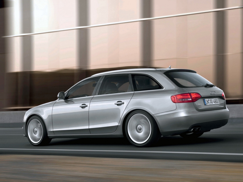 Авто обои Audi A4 Universal 2008-2011