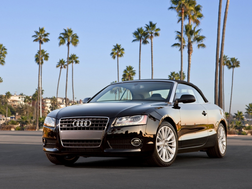 Авто обои Audi A5 Cabriolet 2009