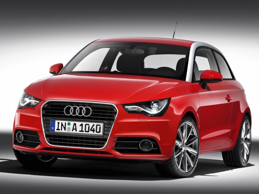 Авто обои Audi A1 Hatchback 2010