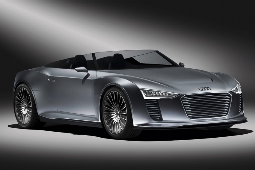 Авто обои Audi E-Tron Spyder Concept Car