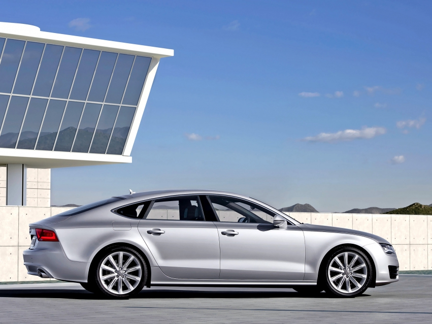 Авто обои Audi A7 Sportback 2011