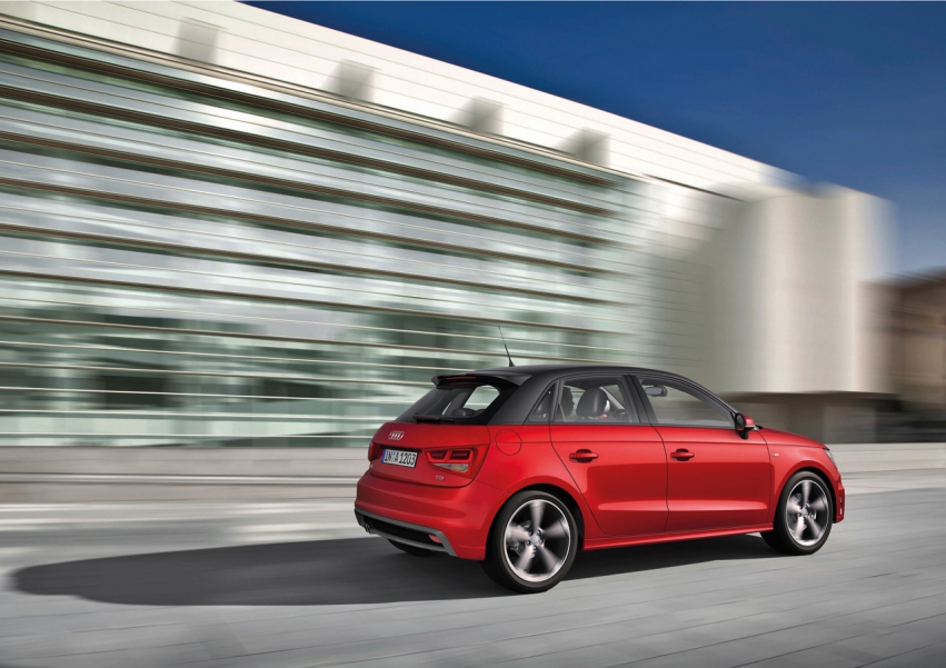 Авто обои Audi  Audi A1 Sportback 2012