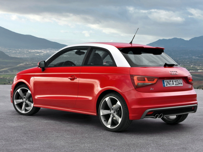 Авто обои Audi A1 Hatchback 2010