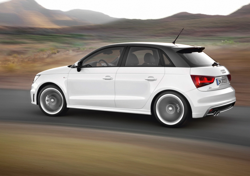 Авто обои Audi  Audi A1 Sportback 2012