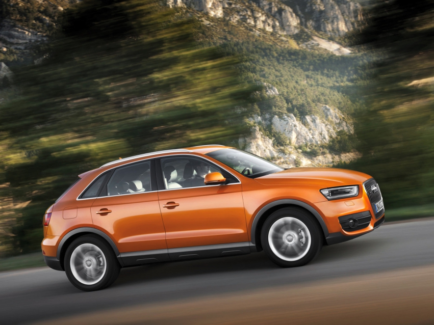 Авто обои Audi Q3