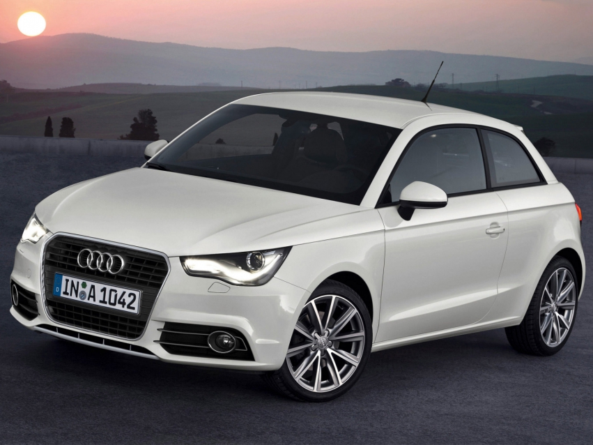 Авто обои Audi A1 Hatchback 2010