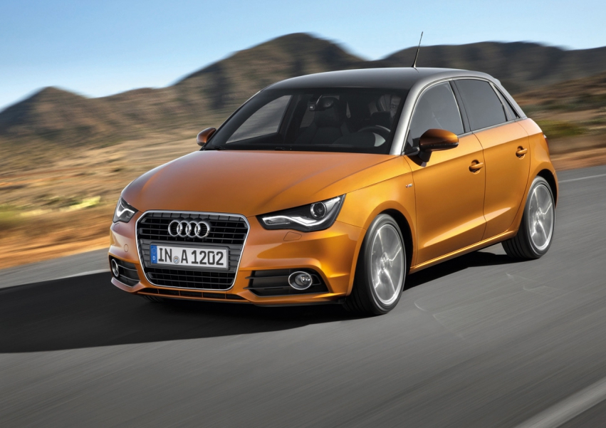 Авто обои Audi  Audi A1 Sportback 2012