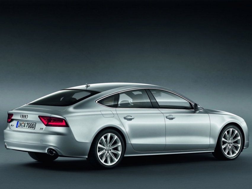 Авто обои Audi A7 