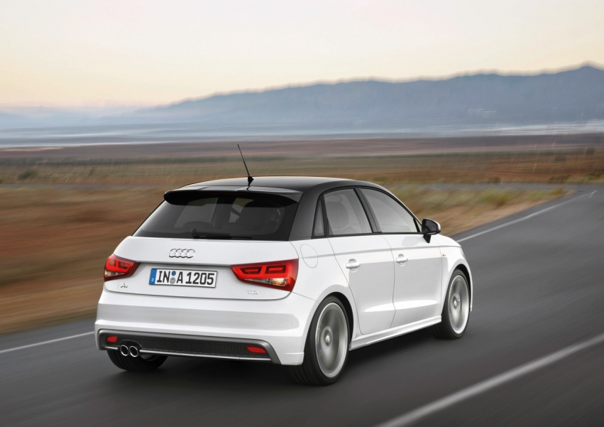 Авто обои Audi  Audi A1 Sportback 2012