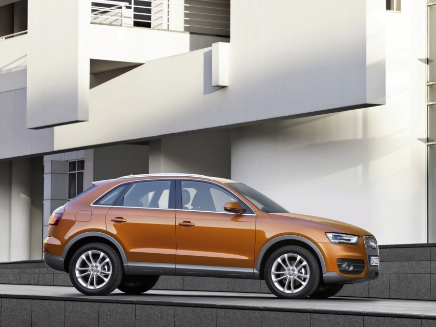 Авто обои Audi Q3