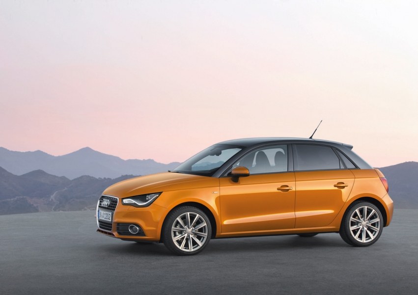 Авто обои Audi  Audi A1 Sportback 2012