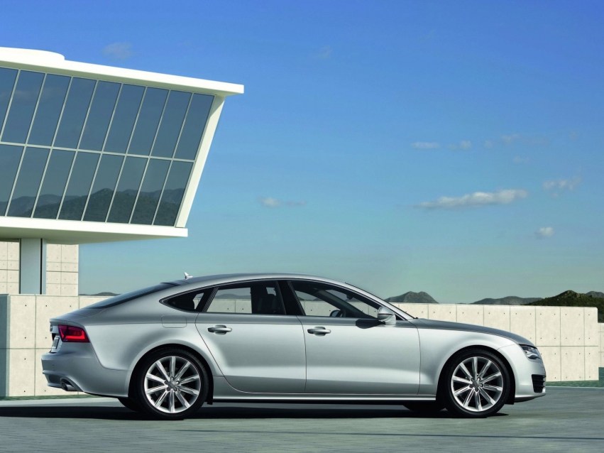 Авто обои Audi A7 