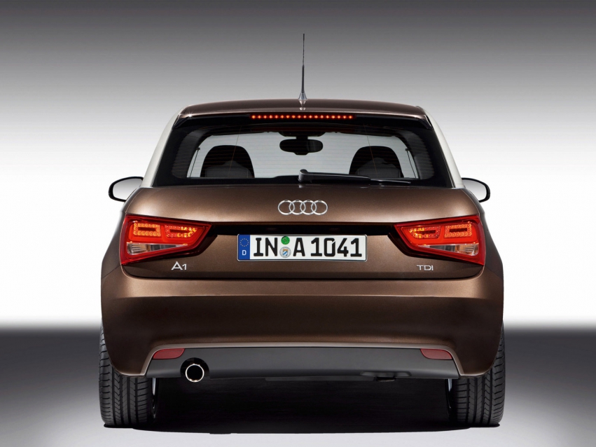 Авто обои Audi A1 Hatchback 2010