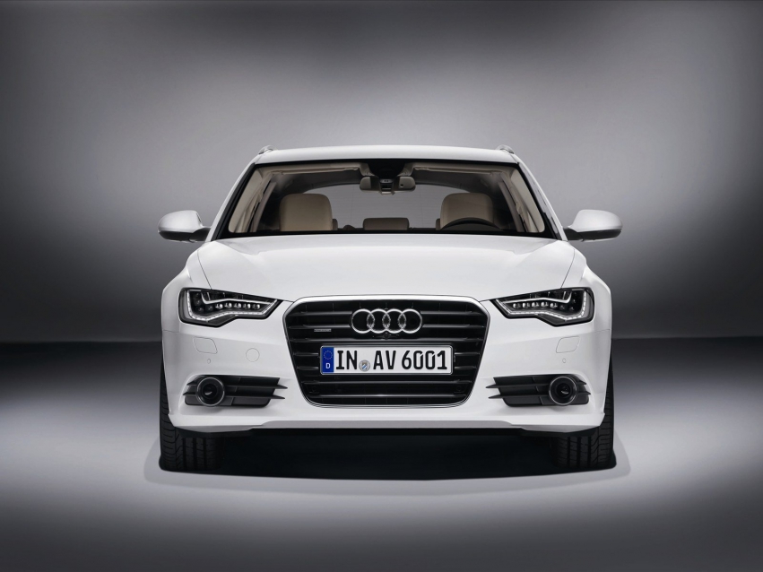 Авто обои Audi A6 Universal 2011