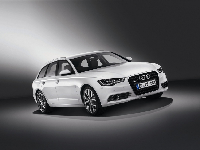 Авто обои Audi A6 Universal 2011