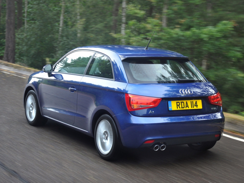 Авто обои Audi A1 Hatchback 2010