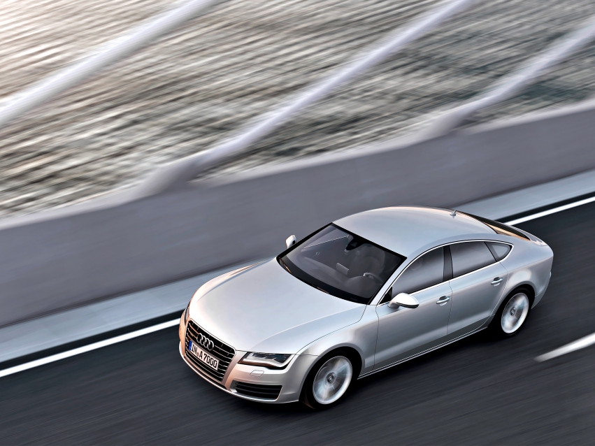 Авто обои Audi A7 Sportback 2011