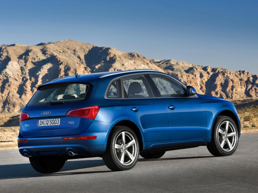 Авто обои Audi ABT Audi Q5 2009